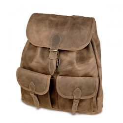 <h3>Lederrucksack Milano<br> antikbraun</h3><hr>