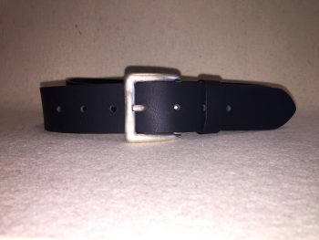 <h3>Ledergürtel <br>40 mm Breite massives Leder schwarz</h3><hr>