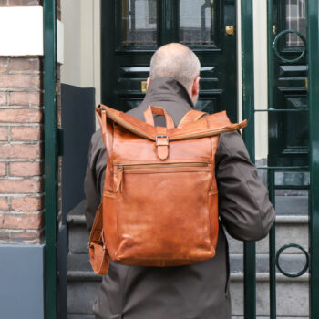 <h3>Rucksack 40007<br> cognac</h3><hr> (Kopie) - Image 4