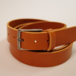 Ledergürtel 35 mm aus eigener Werkstatt