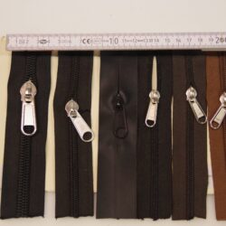 Meterware Reißverschlüsse 8 mm Spirale wasserabweisend